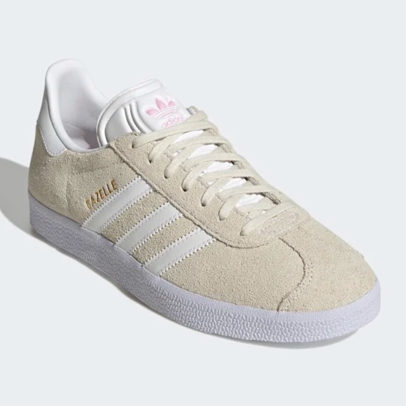 LE adidas Gazelle Off White - Picture 2 of 11